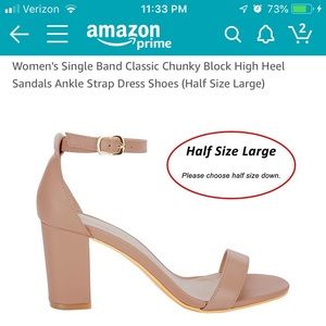 Women's Single Band Classic Chunky Block High Heel